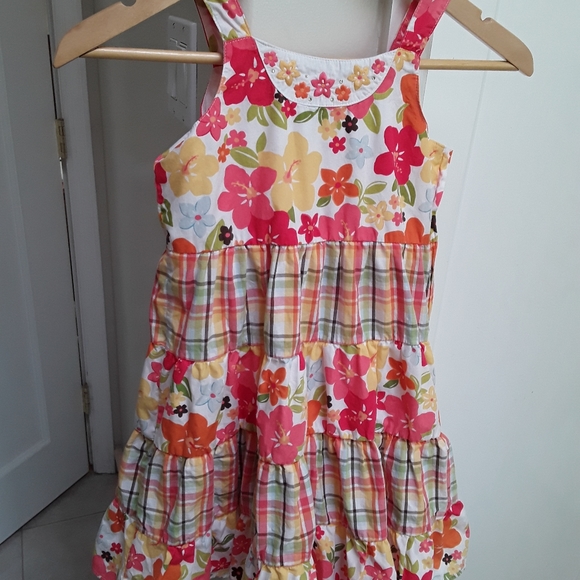 Adorable Gymboree Floral Dress - Picture 4 of 8